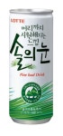 솔의눈 240ml 30캔 : 김여사상점