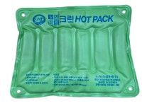 일라이트 크린핫팩(8단크기/핫팩유닛용) PVC재질 : 신우메디칼통상