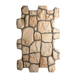 석재 장식 두께 돌모양 벽지 표면 석실내외배경벽돌 격자 스톤 : 레몬그린1982