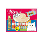 [SC-132] 챠오 츄르 40P - 참치&가다랑어 버라이어티 : 이나바코리아