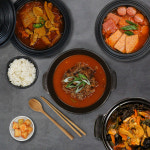 5팩+1팩 간편식 국내산 돼지고기 묵은지 김치찌개 한우 육개장 두루치기 고기 짬뽕 : 올리브커머스