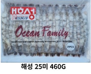 [해성] 노바시 새우 25미 460G 피맥스 : 명품씨푸드