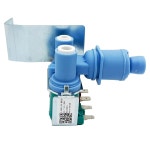 월풀 WRS322FDAD01 WRS322FDAD04 WRS322FDAM00 WRS322FDAM01 ASD2575BRB03용 냉장고 물 유입 밸브 장착 : maaq6