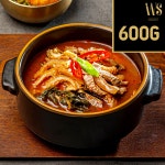 우성반찬 양평해장국 600g 1인분 가정용 한끼 소용량 소포장 시원한 국밥 간편식 진한 : 우성반찬