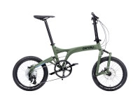 BIRDY GT 10 SP Field Green 버디 GT 디스크 10단 필드 그린 : 바이크스테이션-라이딩케어샵