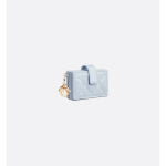 [국내백화점]25SSLady Dior Jasmine셔츠블루까나쥬 카드지갑S0074OVRB : 훼라리오