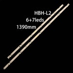 HBH-L2 V70Q6-R LED 백라이트 스트립 13 램프 LB7000T V0-5 V1-5 1390mm : 송하유통43
