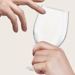 르베르폴리세 와인고블렛잔 410ml 2P 홈카페유리컵 맥주컵 칵테일 양주 샴페인 막걸리잔 : 한울 스토어