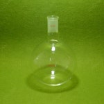 평평한 바닥 플라스크, 1000ML,1 넥, 24/40, 1 1L, 실험실 유리 제품 : 신뢰무역몰