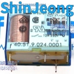품질보증 오리지널 40.51 24VDC 릴레이, 40.51.9.024.0001 타입, 10 개 : 신정종합상사S13