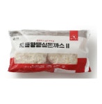 아워홈 도톰 왕등심돈까스Ⅱ 1280g (160gx8ea) : 식자재민족