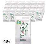 [성경김본사] 재래 도시락김 4g 12봉 x 4개 총 48봉 - 식탁김, 재래김 : 주식회사 성경식품