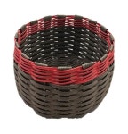 토탈공예 재생종이밴드 원형바구니1 만들기 키트 : 팍종이 아트