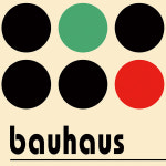 스웨리움 미드센츄리모던 바우하우스 아트 포스터 인테리어 액자 Mini Circle 4x6 : 스웨리움