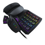 Razer 레이저 타르타로스 V2 한 손 단축 키보드 매크로 키패드 : 엑스피펜스토어
