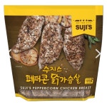 지엔티 수지스 페퍼콘 닭가슴살 1.8kg, 1개 : 메르엠몰