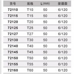 Torx 비트 핸드 소켓 합금강 자동차 수리 도구 부품 3/8 인치 Dr 50mmL T10 T15 T20 T25 T27 T30 T40 T45 T50 T55 T60 S2 : 집앞해외창고