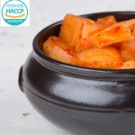 오가미 맛있는 국내산100%  깍두기 1kg : 오가미김치