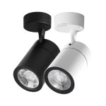 LED 핀조명 스포트라이트 인테리어 댄서 알루미늄 박물관 제품 식탁등 스팟 소형 조명 7W/블랙케이스/머스타드 COB흡입탑 : 이든바잉