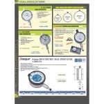HHIP 4400-0036 2인치 대형 얼굴 여행 지표, 0-2인치 범위, 0.001인치 졸업 : 아주무역