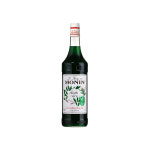 모닌 시럽 그린민트 1L, 1개 : 빅커피스토어