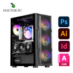 포토샵 컴퓨터 일러스트 CC 사양 웹디자인 디자인용 조립 PC 디자이너 포토샵용 : 닥터PC