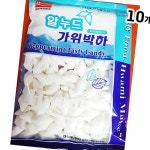 화미 박하사탕 800g 10개 사탕 간식 식자재 : 식자재 더하기