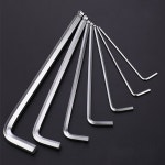 수리 10 렌치 머리 자형 20MM 둥근 육각 알렌 도구 2PCS 1 5mm : 요엘톤