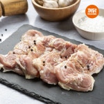 [소금맛] 꺼닭 국내산 춘천 맛집 닭다리살 냉장육 숯불 닭갈비 닭구이 1kg : THE 레버트리