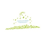 DUPICKS 벽장식 스티커 초록 파랑 창문데코스티커 글자스티커 벽스티커 : DUPICKS