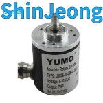 품질보증 J3806-10-BM-5-24-P 단일 턴 타입 앱솔루트 로터리 인코더, 천연 바이너리 PNP 출력 : 신정종합상사S14