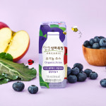 상하목장 유기농 주스 사과블루베리케일 125ml 24팩 [새벽배송] : 매일유업 직영스토어