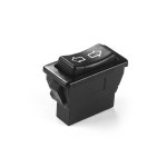 범용 12V 20A 5 핀 웨이 순간 전기 창 공중 업 다운 로커 스위치 자동차 밴 푸시 맞춤 : 신흥종합