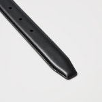 유니클로 남성 가죽 벨트 이탈리안 래더 스티치 소가죽 : 룩스굿샵