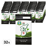 [성경김본사] 녹차 도시락김 4g 16개입, 2개 : 주식회사 성경식품