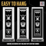 연승 행진 NFL 남녀공학-성인 오클랜드 레이더스 : 4우주상사