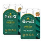 돈잘버는집 프리미엄소프트 30m 30롤 1팩 : 제이엠씨 스토어