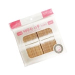 위생 면봉 400개 나무면봉 메이크업수정 귀이개 미용 : SJ누리