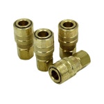 밀턴 S-715-4 1/4인치 FNPT M 스타일 4팩 커플러 : 더바이웨이
