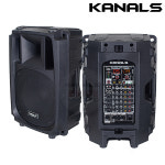 12인치 900W 블루투스 8채널 대형 앰프내장형 앰프내장 액티브 스피커 ARS-1270 : 엠에스사운드