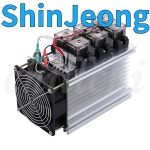품질보증 산업용 3 상 솔리드 스테이트 릴레이 100/200/300/400A, DC/AC 12/24/220/380V : 신정종합상사S13