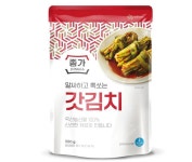 종가집 돌산갓김치 500g x 3 : 단미제이콕