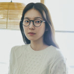 [N도착보장]  래쉬 시더 L-TYPE CEDAR 미유키 엔믹스 오해원 원필 안경 모음 원형 가벼운 경량 콤비네이션 얇은 뿔테 안경테 리파인드... 