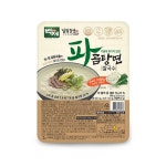 백제 기름에튀기지않은 파곰탕면 쌀국수 100g 20개 곰탕국물 사골국수 간편식 면요리 : 박가네가게