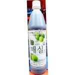 매실원액 청솔식품 835ml X12 업소용 식자재 급식 대용량 : 복된 마트