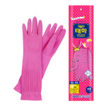 태화 고무장갑 뉴특대 양손 : WITH-U