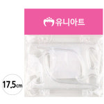 유니아트 (플라스틱재료) 2000 액자받침 17.5cm (2개입) : 해들재