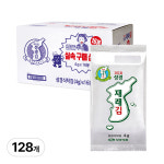 [성경김본사] 재래 도시락김 4g x 16봉 64g, 8개 : 주식회사 성경식품