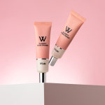 [단독구성1+1]쌩얼기획세트(화이트홀릭 톤업크림 50ml+더블유에어핏 프라이머 35g) : 더블유랩 공식스토어