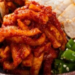 보쌈 무 말랭이 무침 맛있는 무생채 족발 김치 1kg : 더담다스토어